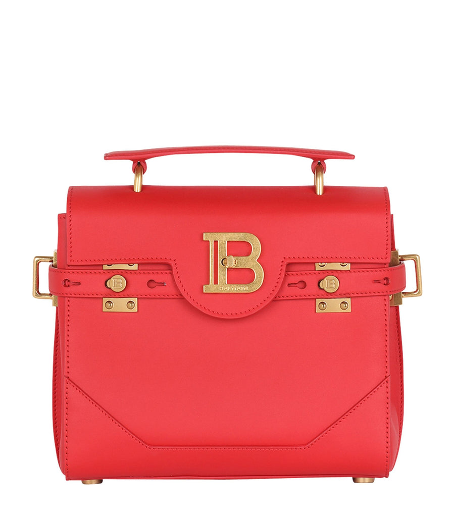 Leather B-Buzz 23 Top-Handle Bag