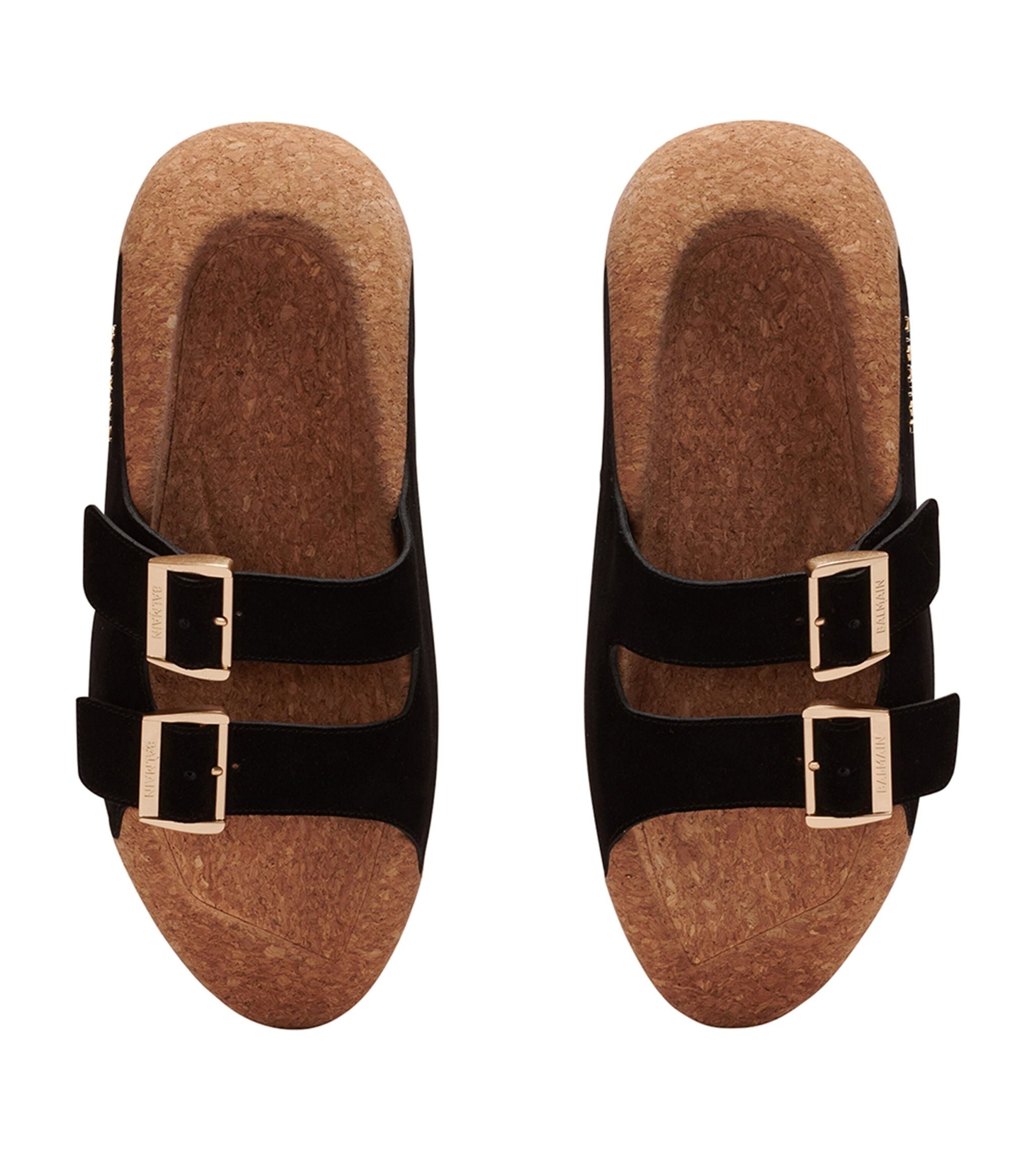 Leather B-It Buckle Sandals Miscellaneous Harrods   