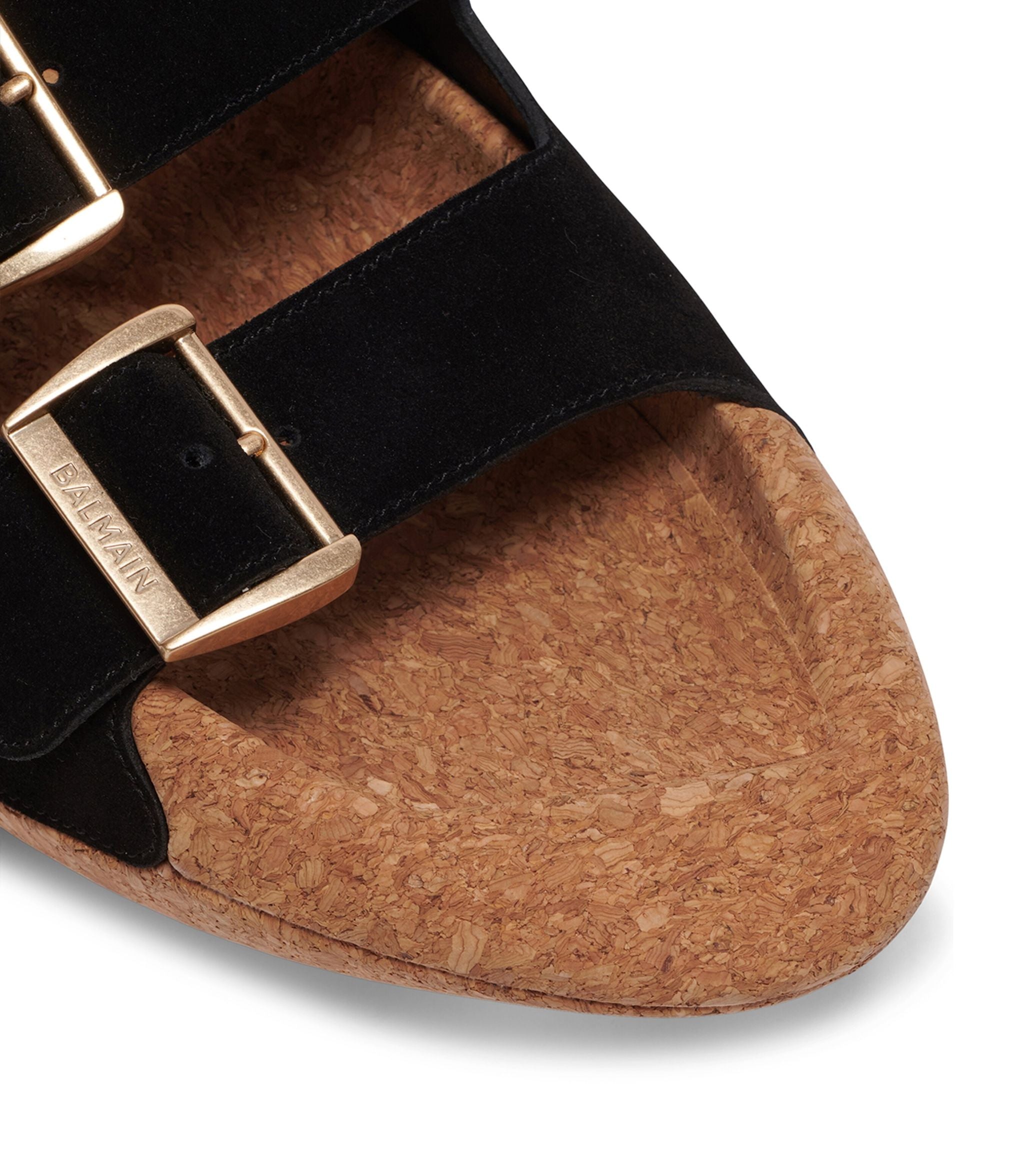 Leather B-It Buckle Sandals Miscellaneous Harrods   