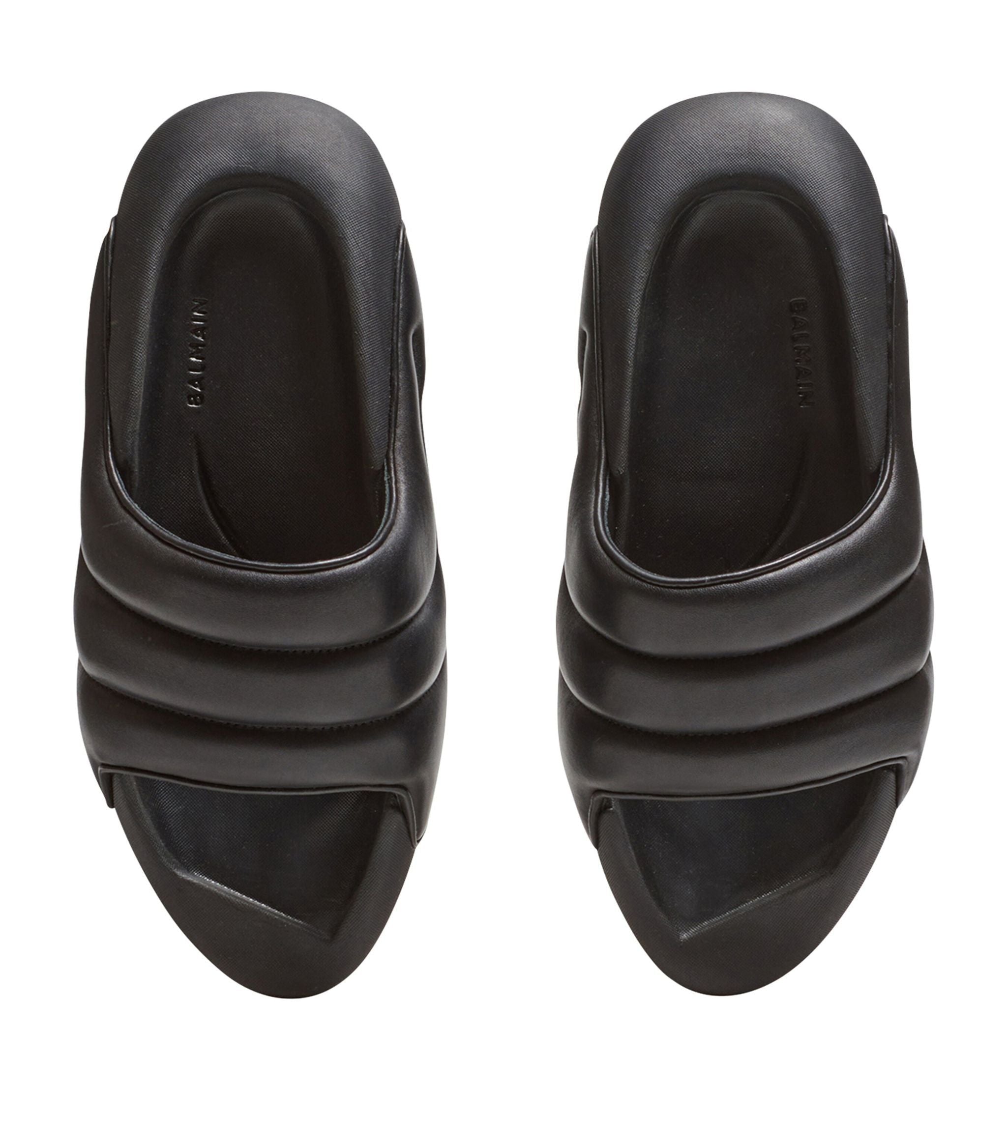 Leather B-It Padded Sandals GOODS Harrods   