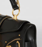 Leather Blaze Top-Handle Bag Miscellaneous Harrods   