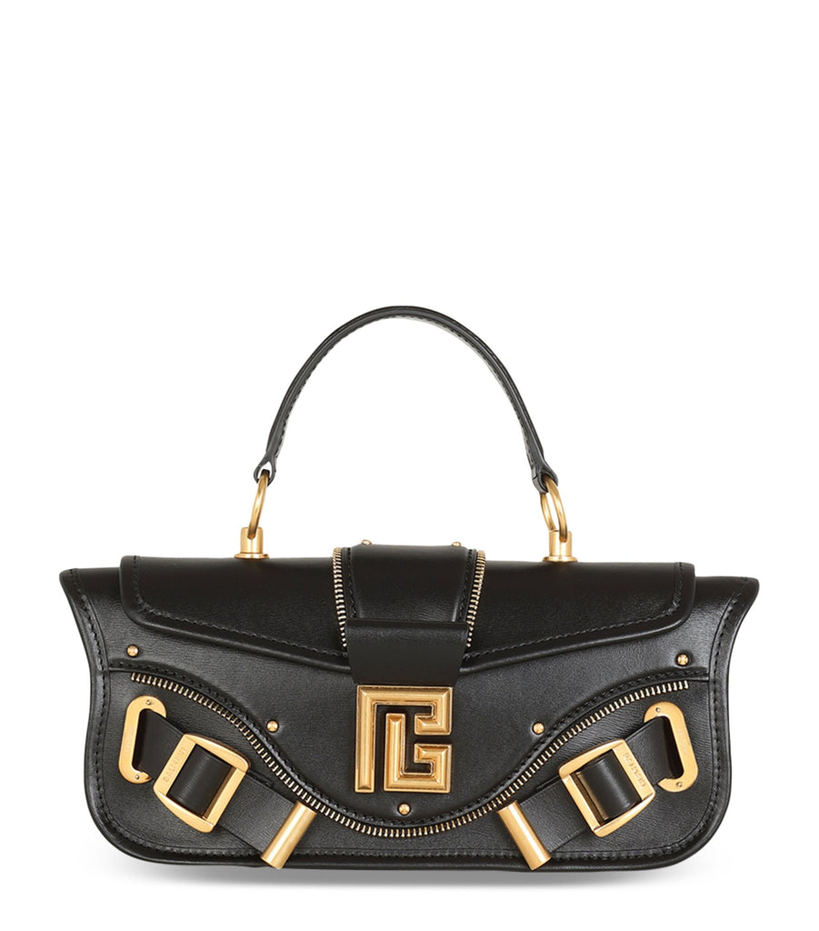 Leather Blaze Top-Handle Bag