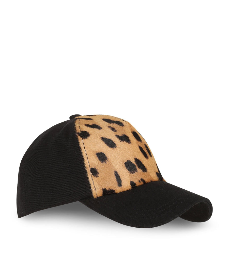 Leopard Print Baseball Cap