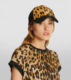 Leopard Print Baseball Cap GOODS Harrods   