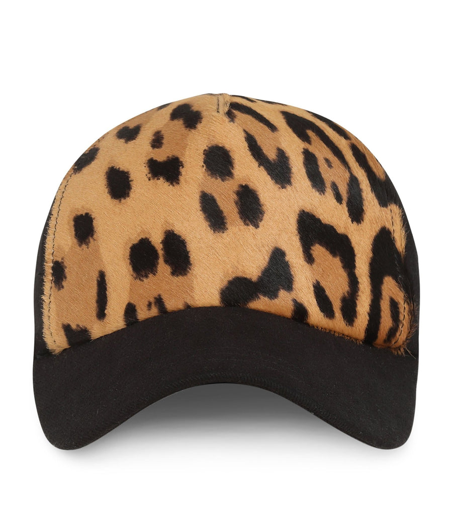 Leopard Print Baseball Cap