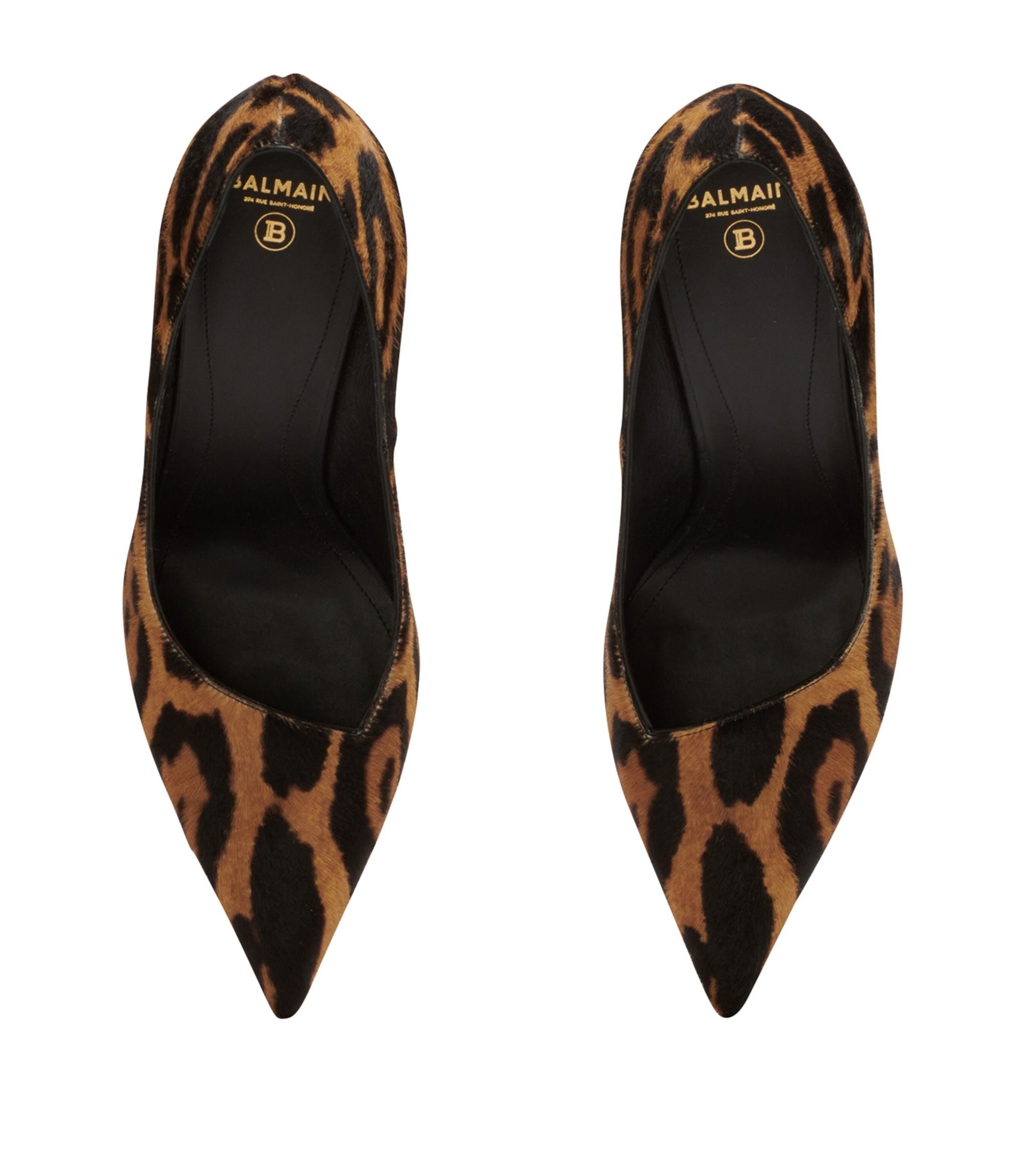 Leopard Print Moneta Pumps 95 Miscellaneous Harrods   