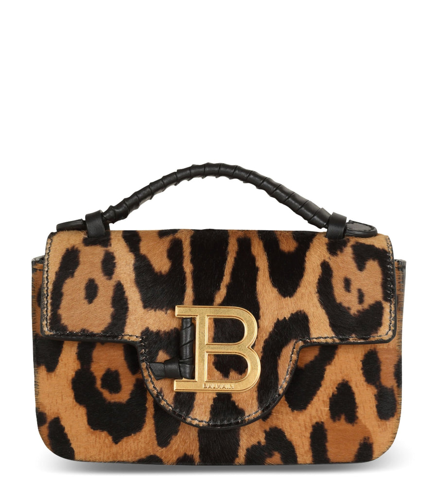 Mini Leather B-Buzz Cross-Body Bag