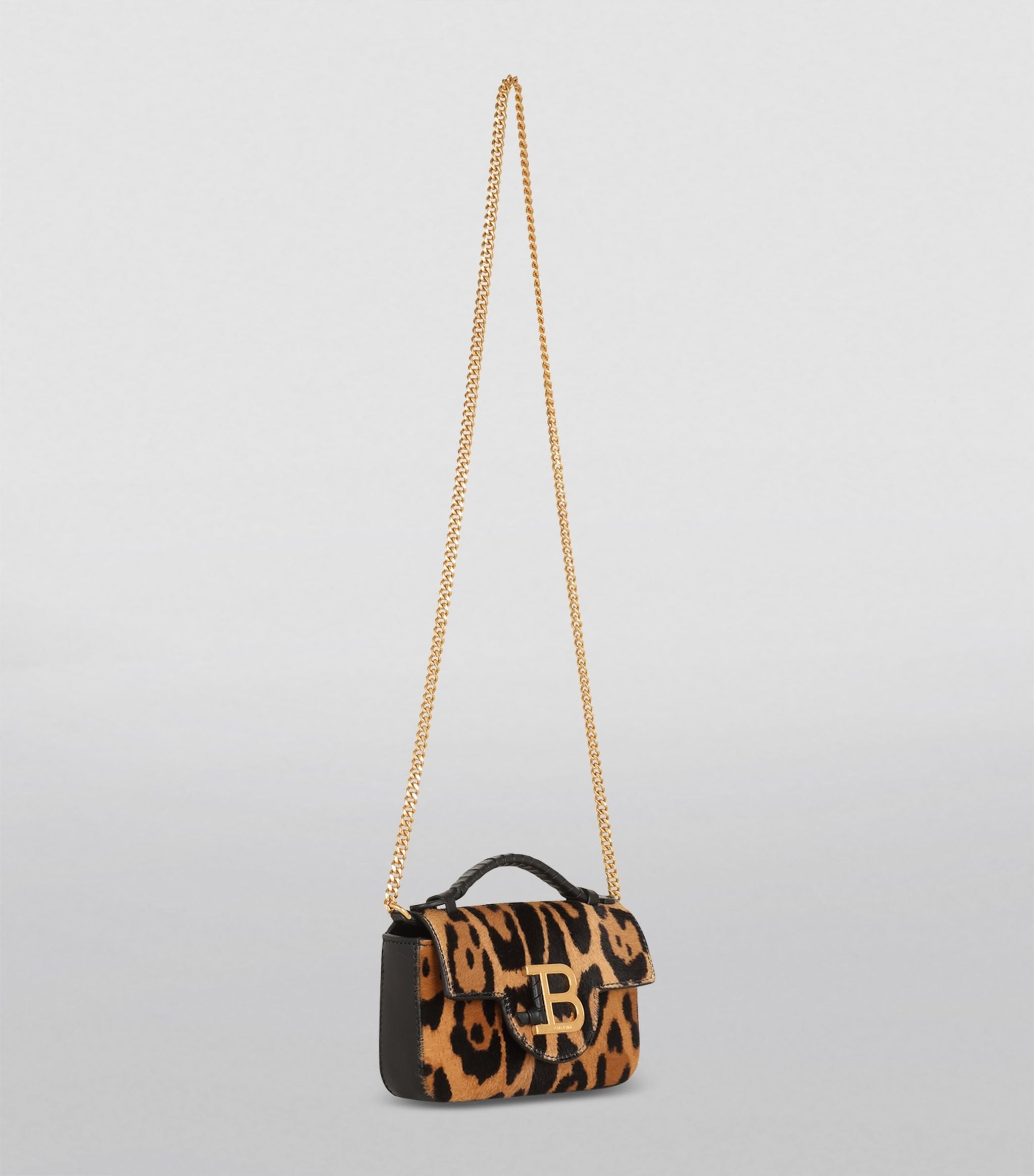 Mini Leather B-Buzz Cross-Body Bag GOODS Harrods   