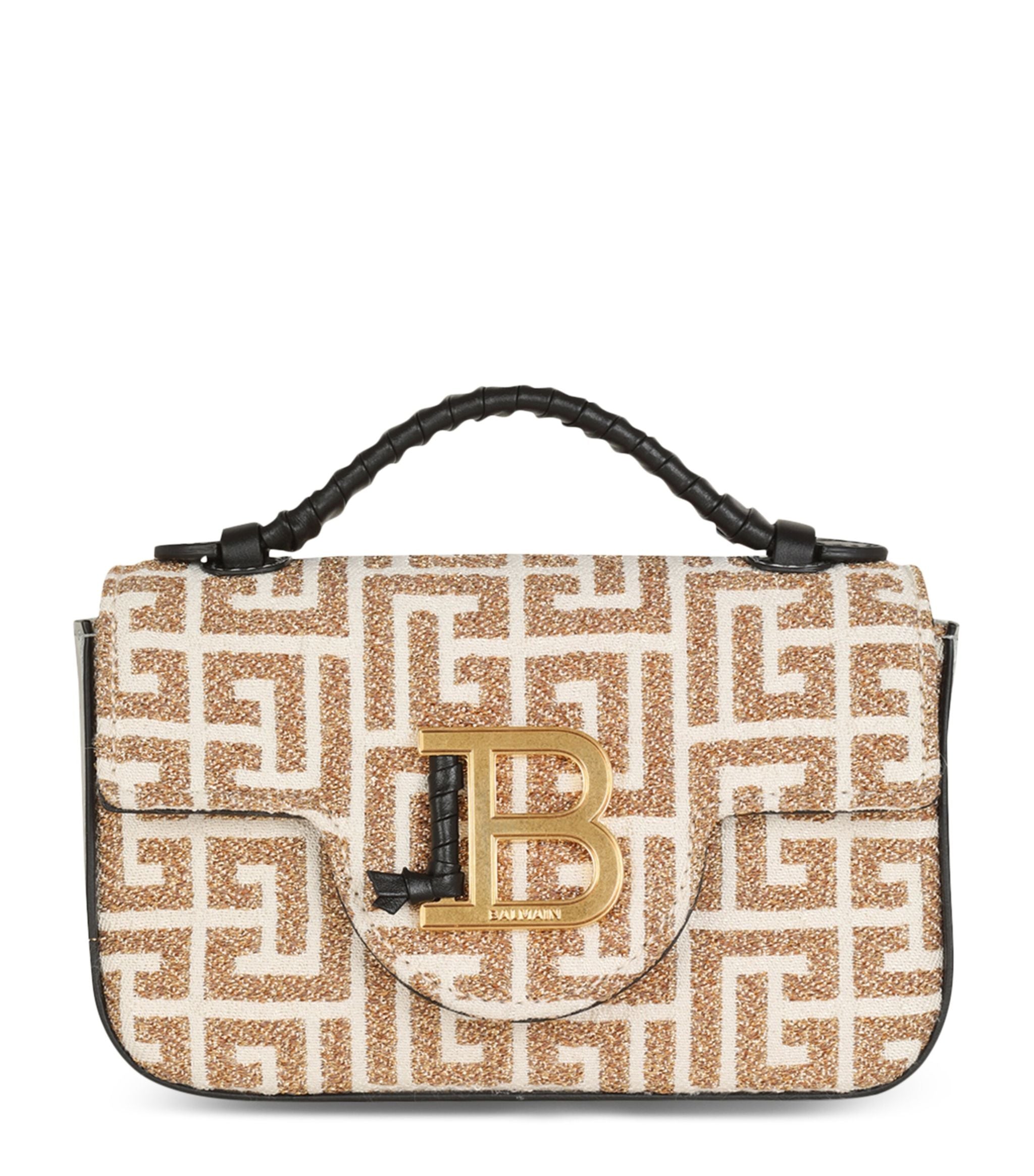 HealthdesignShops, Balmain B-Buzz canvas top-handle bag