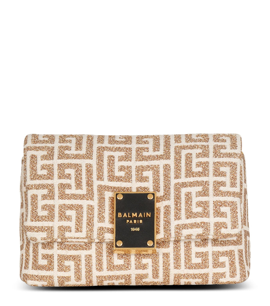 Mini Monogram Jacquard 1945 Soft Shoulder Bag