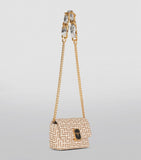 Mini Monogram Jacquard 1945 Soft Shoulder Bag GOODS Harrods   