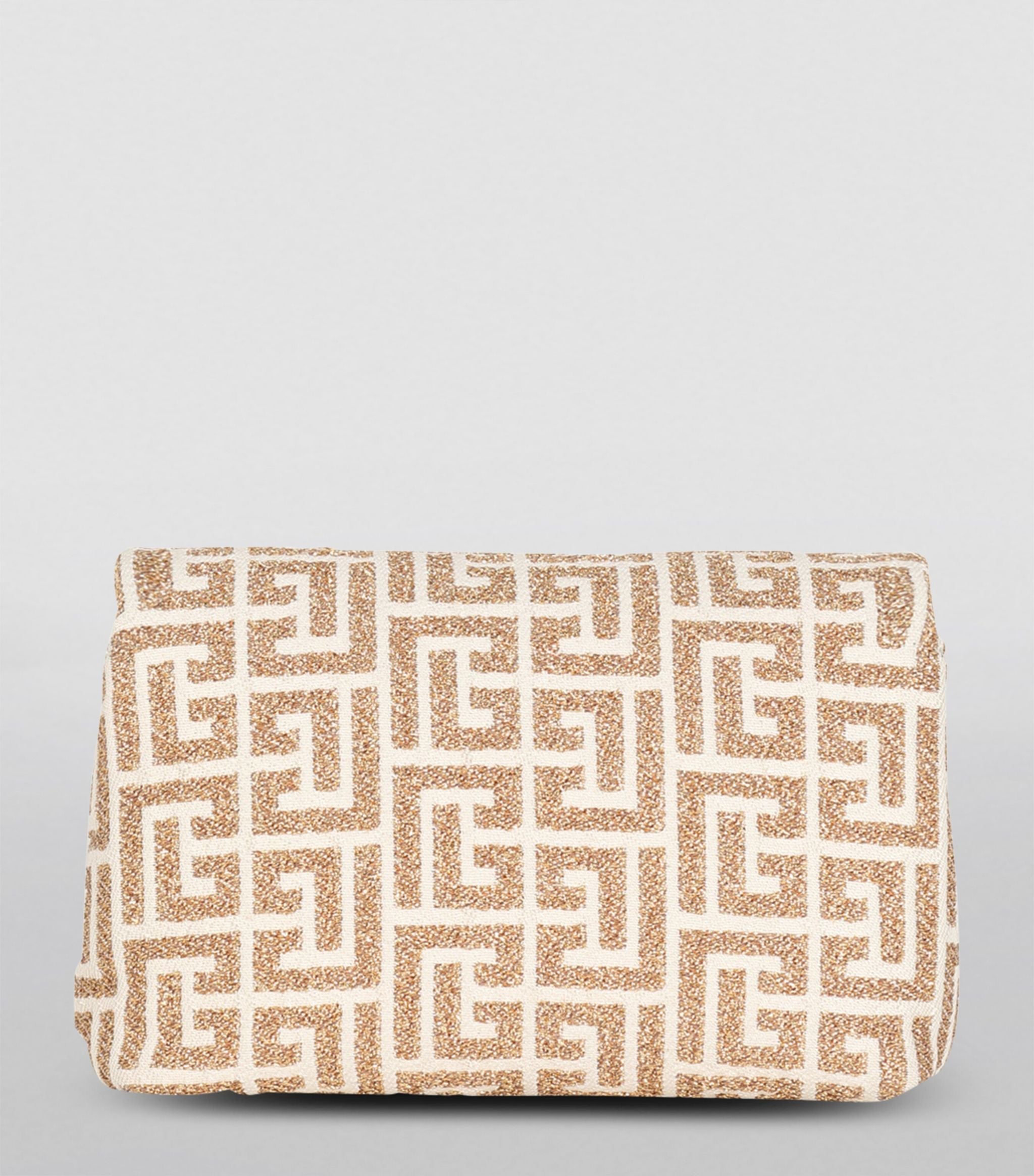 Mini Monogram Jacquard 1945 Soft Shoulder Bag GOODS Harrods   