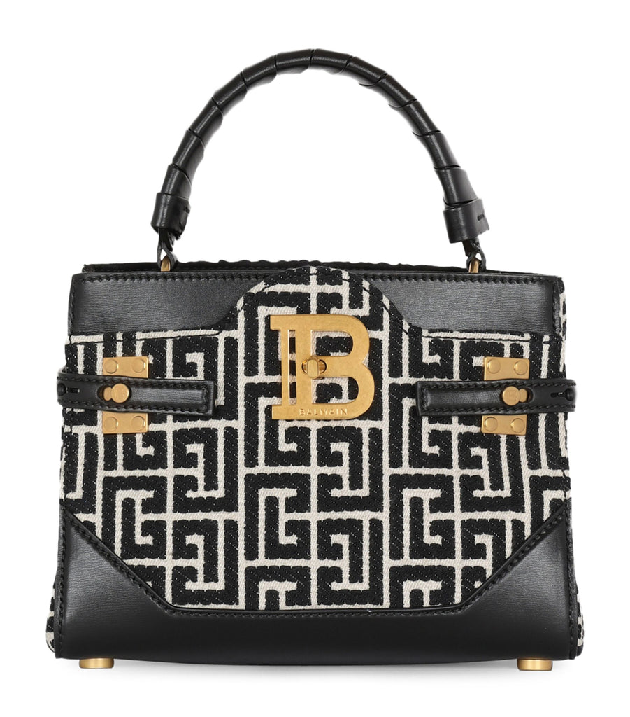 Monogram B-Buzz 22 Top-Handle Bag