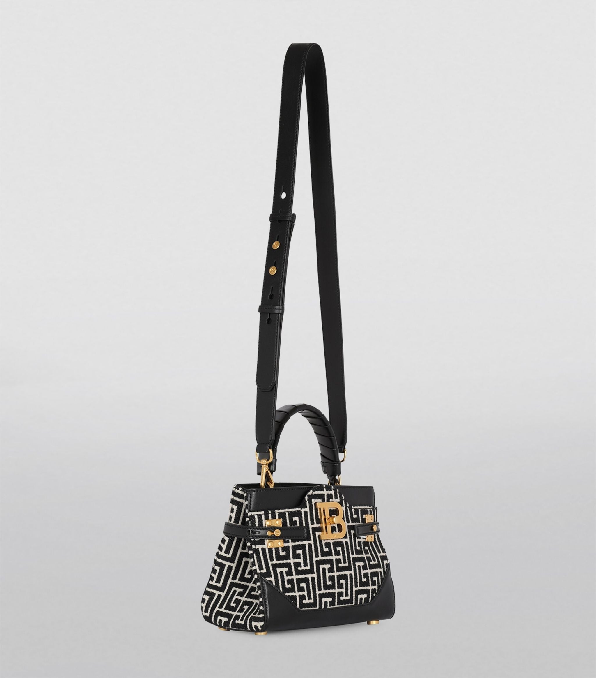 Monogram B-Buzz 22 Top-Handle Bag GOODS Harrods   