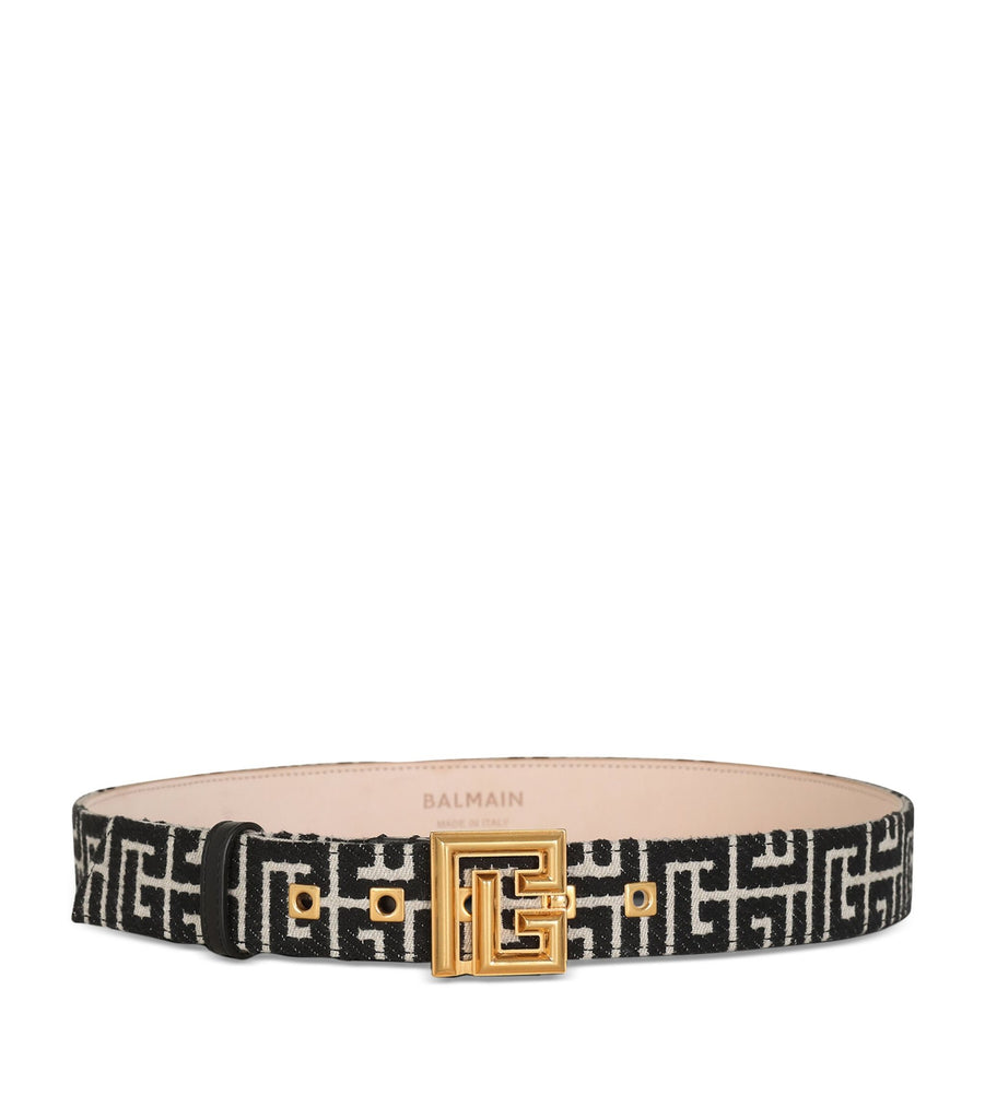 Monogram Jacquard Belt