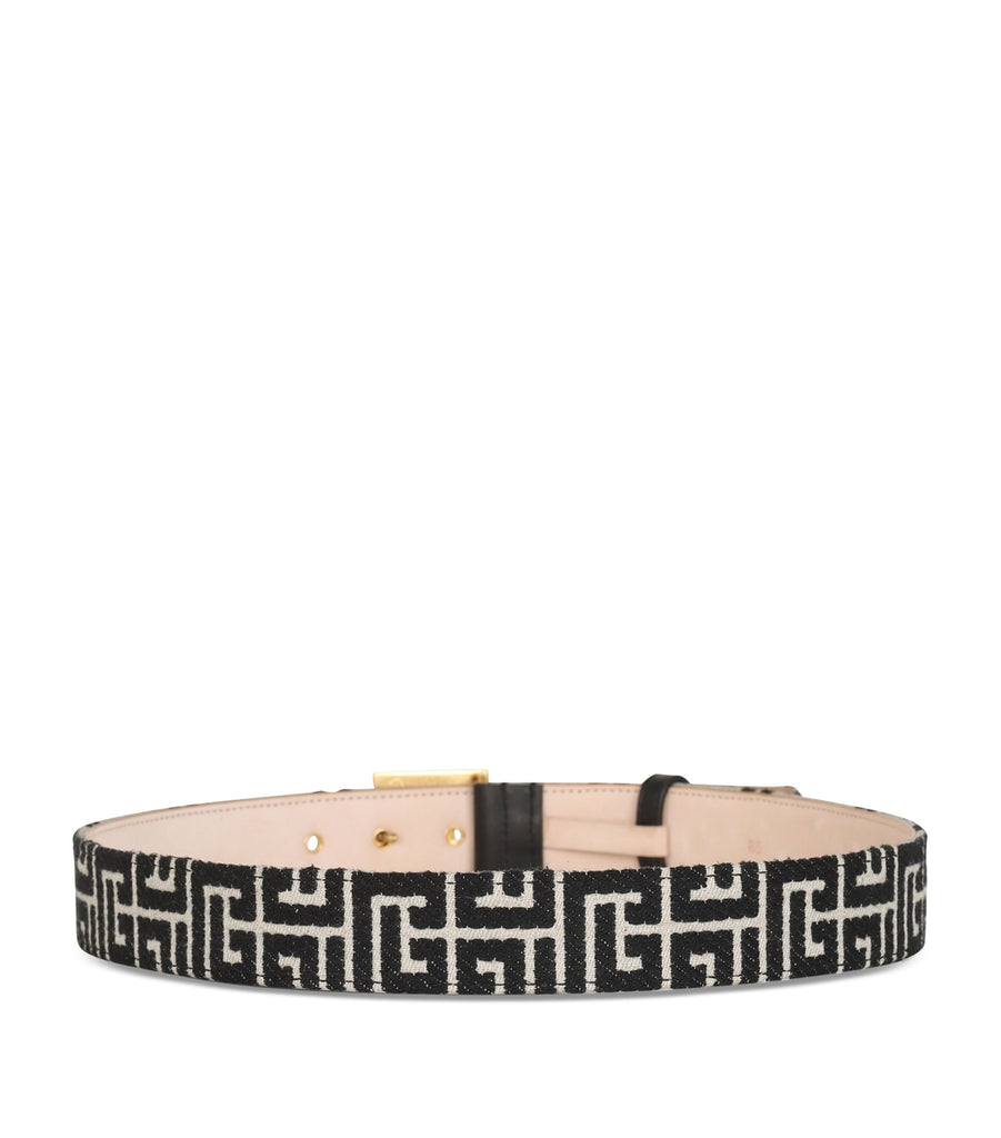 Monogram Jacquard Belt