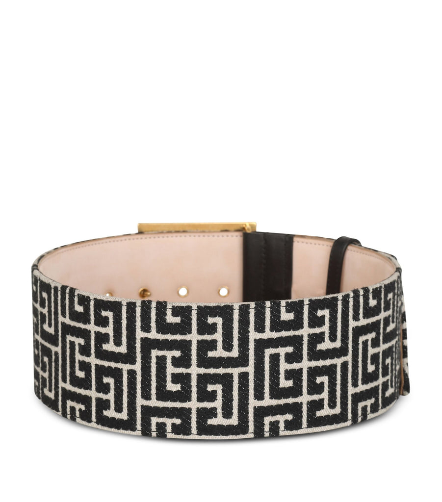 Monogram Jacquard Belt