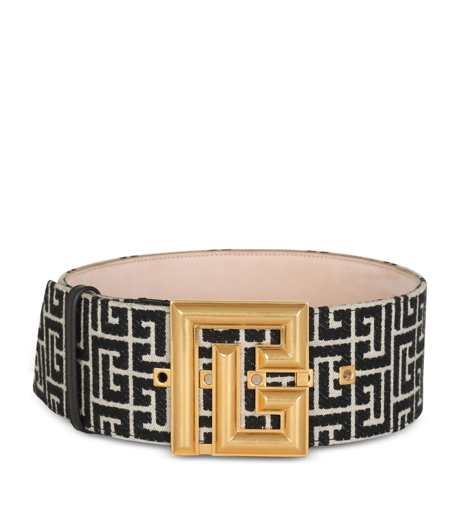 Monogram Jacquard Belt