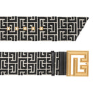 Monogram Jacquard Belt GOODS Harrods   