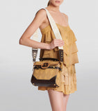 Raffia B-Buzz 23 Top-Handle Bag Miscellaneous Harrods   