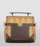 Raffia B-Buzz 23 Top-Handle Bag Miscellaneous Harrods   