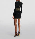 Rib-Knit Mini Dress Miscellaneous Harrods   