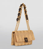 Small Raffia 1945 Shoulder Bag GOODS Harrods   