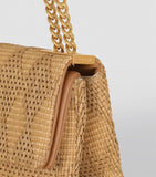 Small Raffia 1945 Shoulder Bag GOODS Harrods   