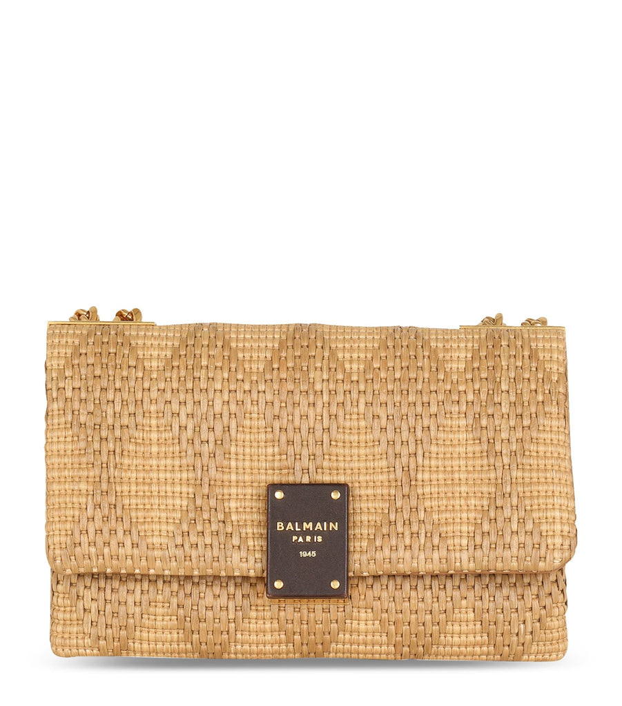 Small Raffia 1945 Shoulder Bag