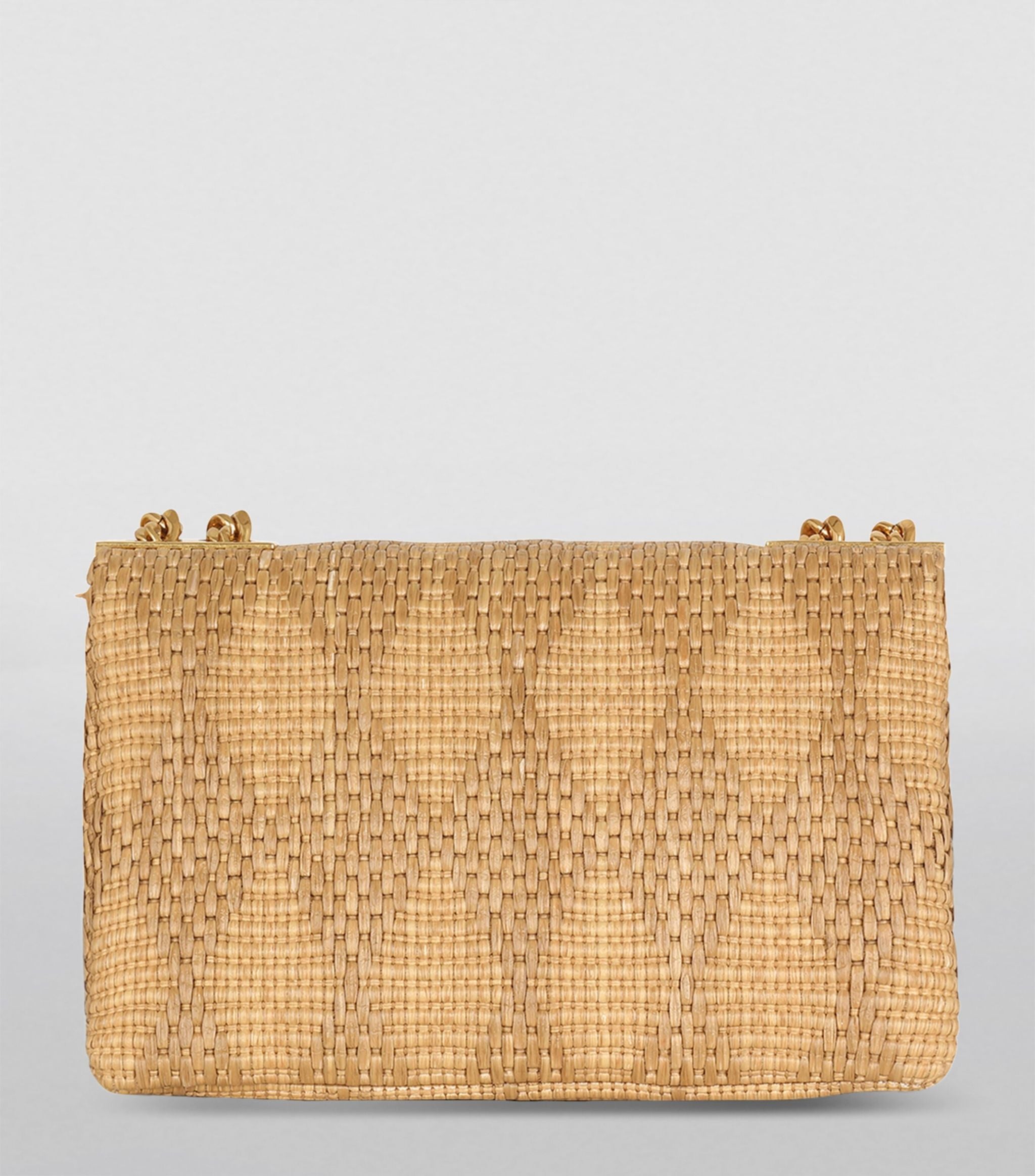 Small Raffia 1945 Shoulder Bag GOODS Harrods   