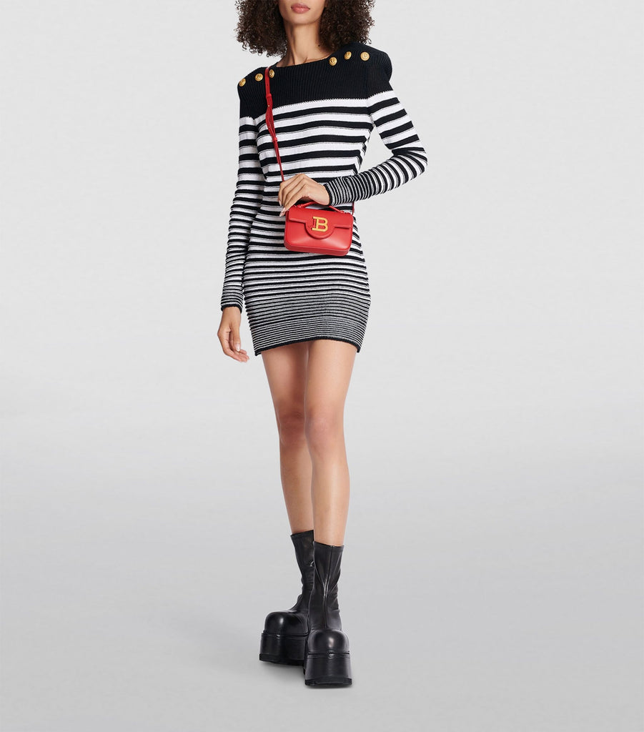 Striped Sweater Dress