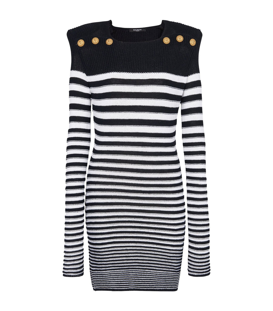 Striped Sweater Dress