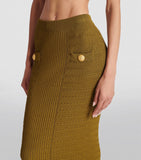 Textured Midi Skirt Miscellaneous Harrods   