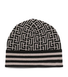 Wool-Blend Monogram Beanie GOODS Harrods   