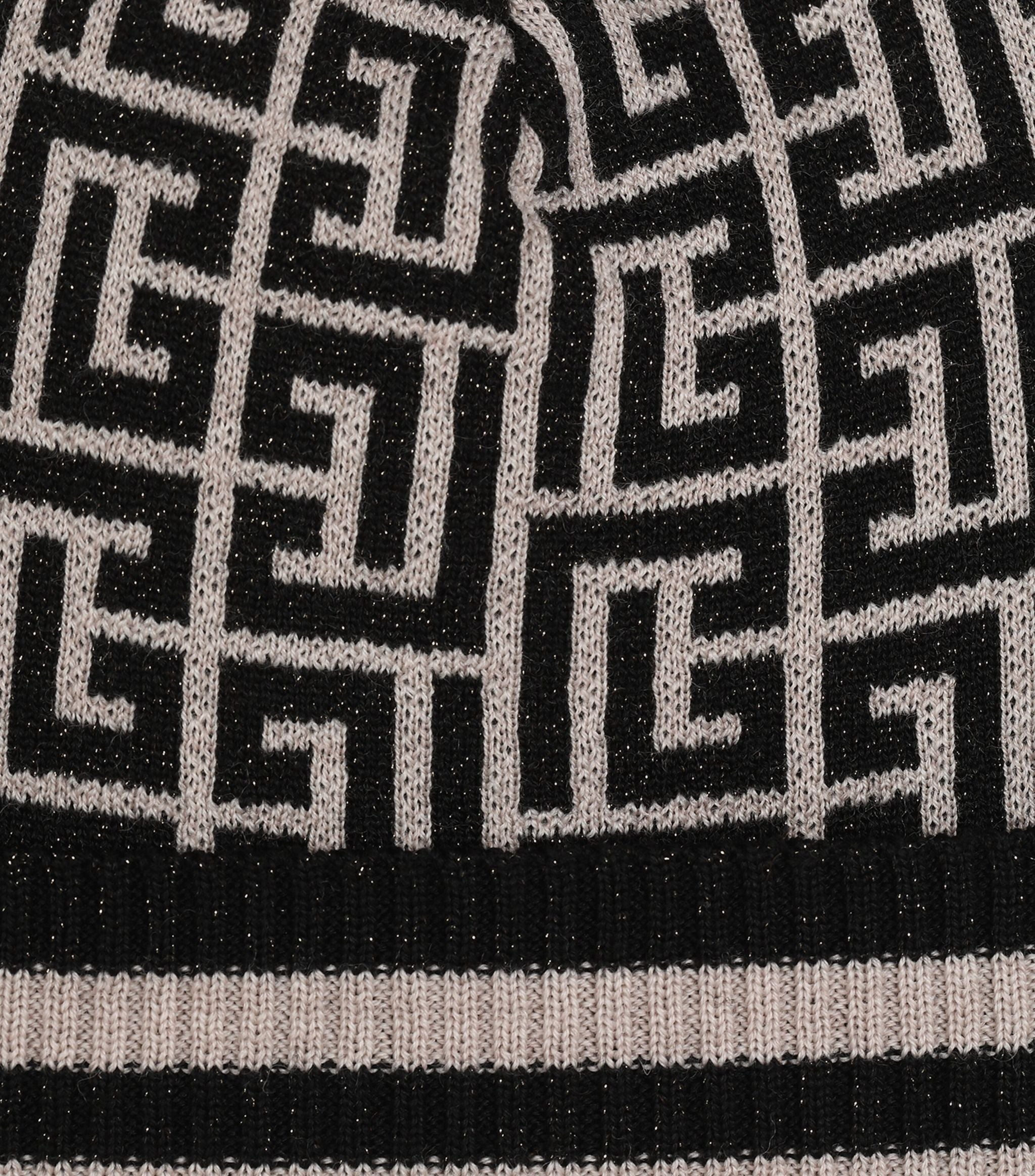 Wool-Blend Monogram Beanie GOODS Harrods   