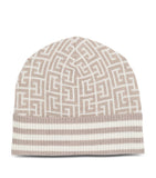 Wool-Blend Monogram Beanie GOODS Harrods   