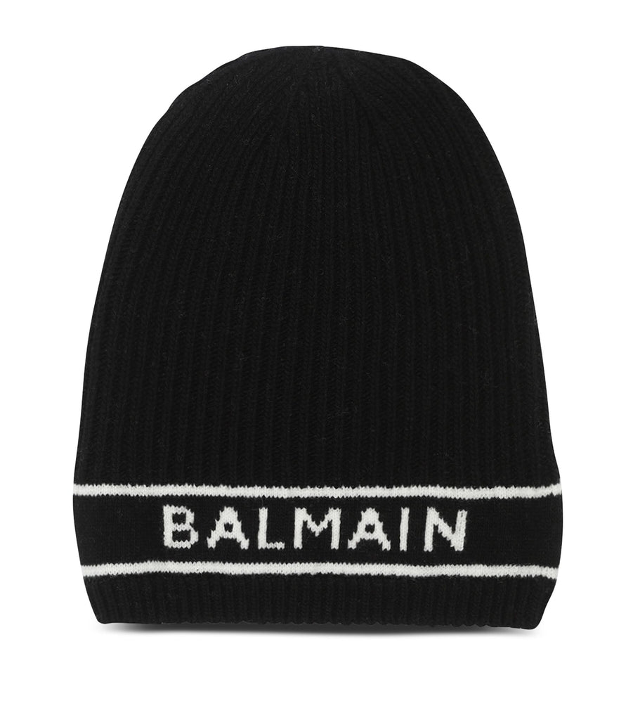 Wool Logo Beanie