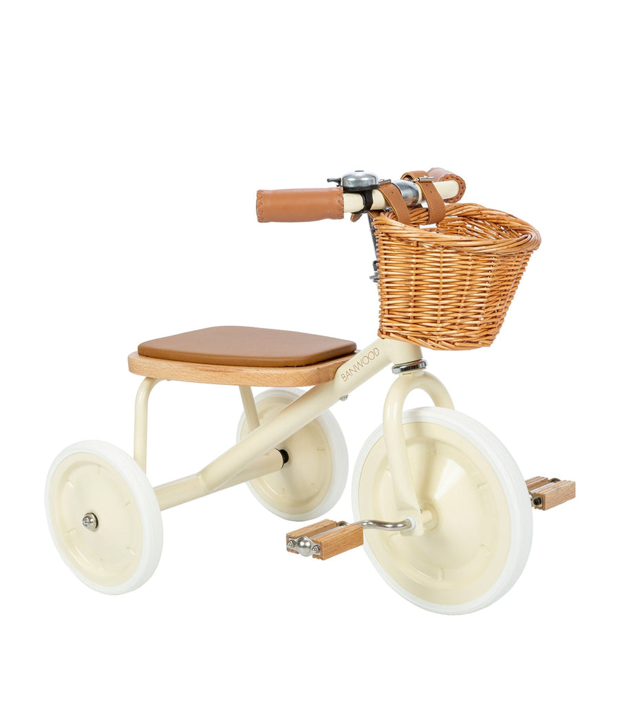 Trike with Wicker Basket