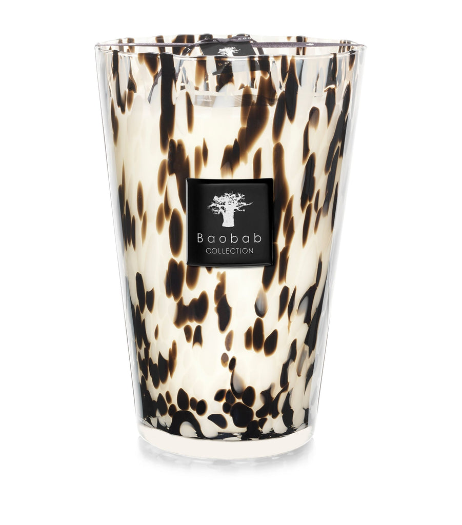 Black Pearls Maxi Candle (35cm)