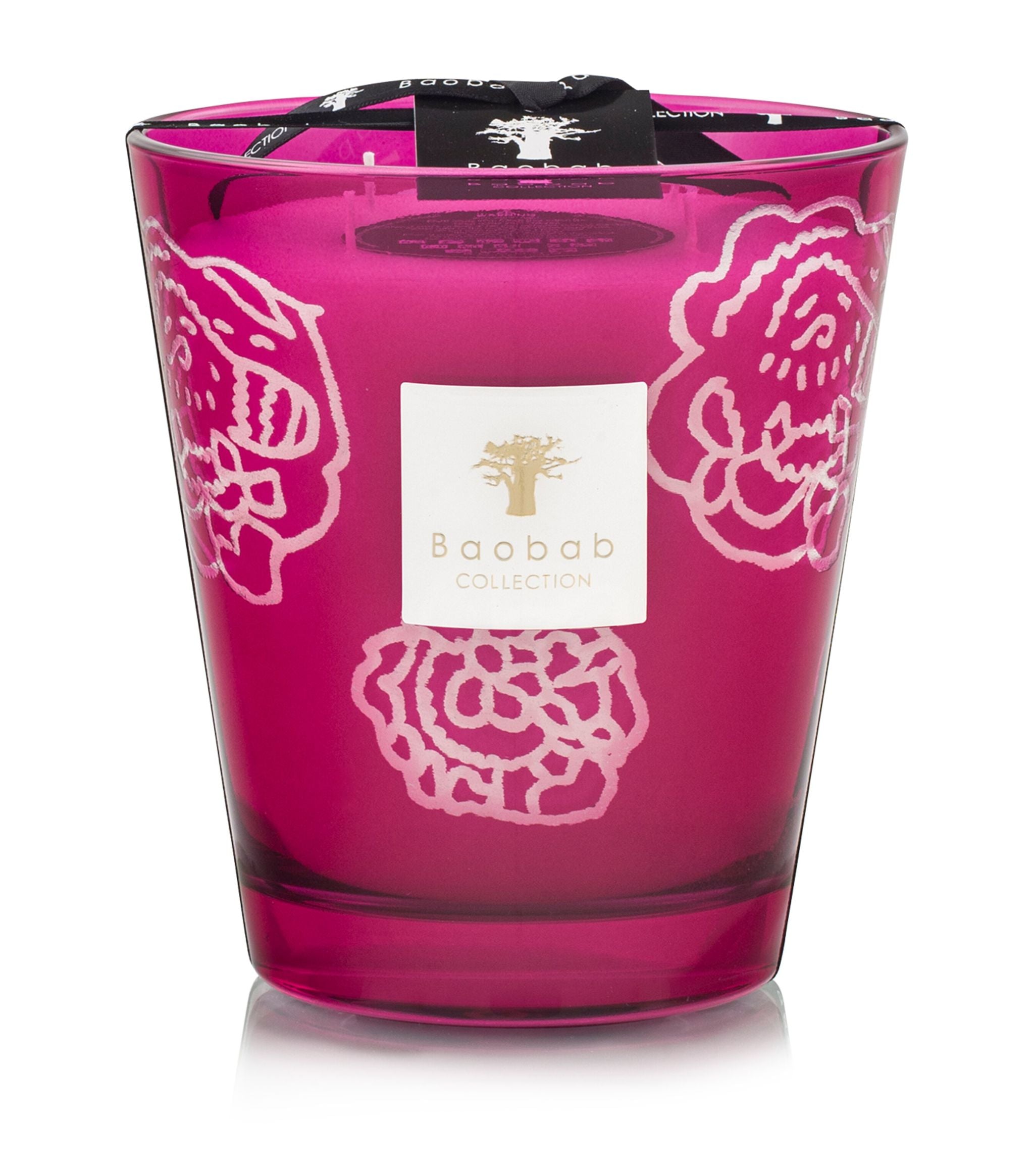 Collectible Roses Burgundy Candle (1.5kg) GOODS Harrods   