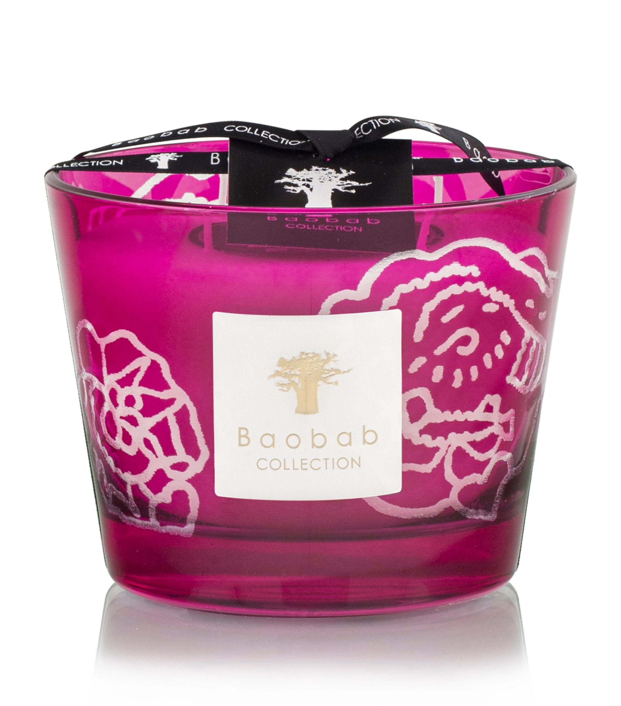 Collectible Roses Burgundy Candle (500g) GOODS Harrods   