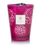 Collectible Roses Burgundy Candle (6kg) GOODS Harrods   