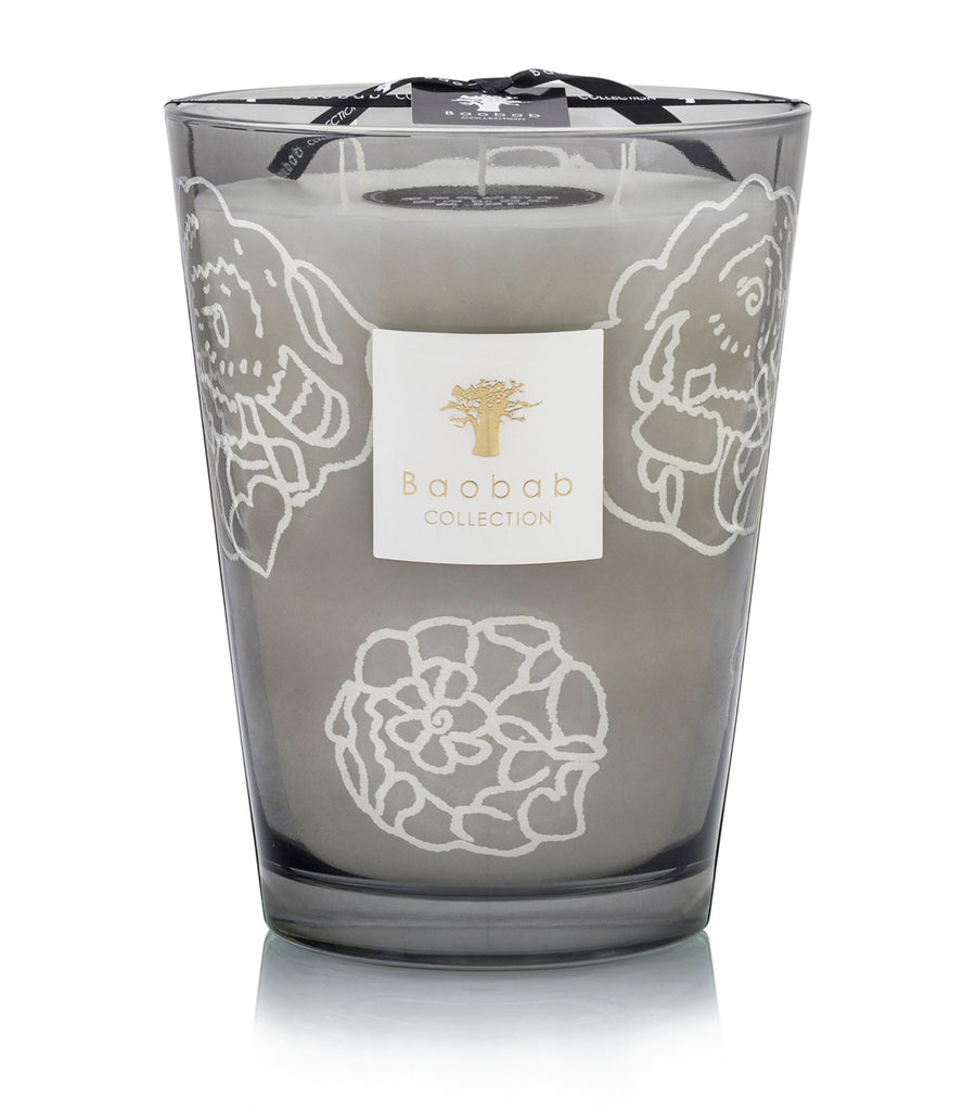 Collectible Roses Grey Candle (6kg)