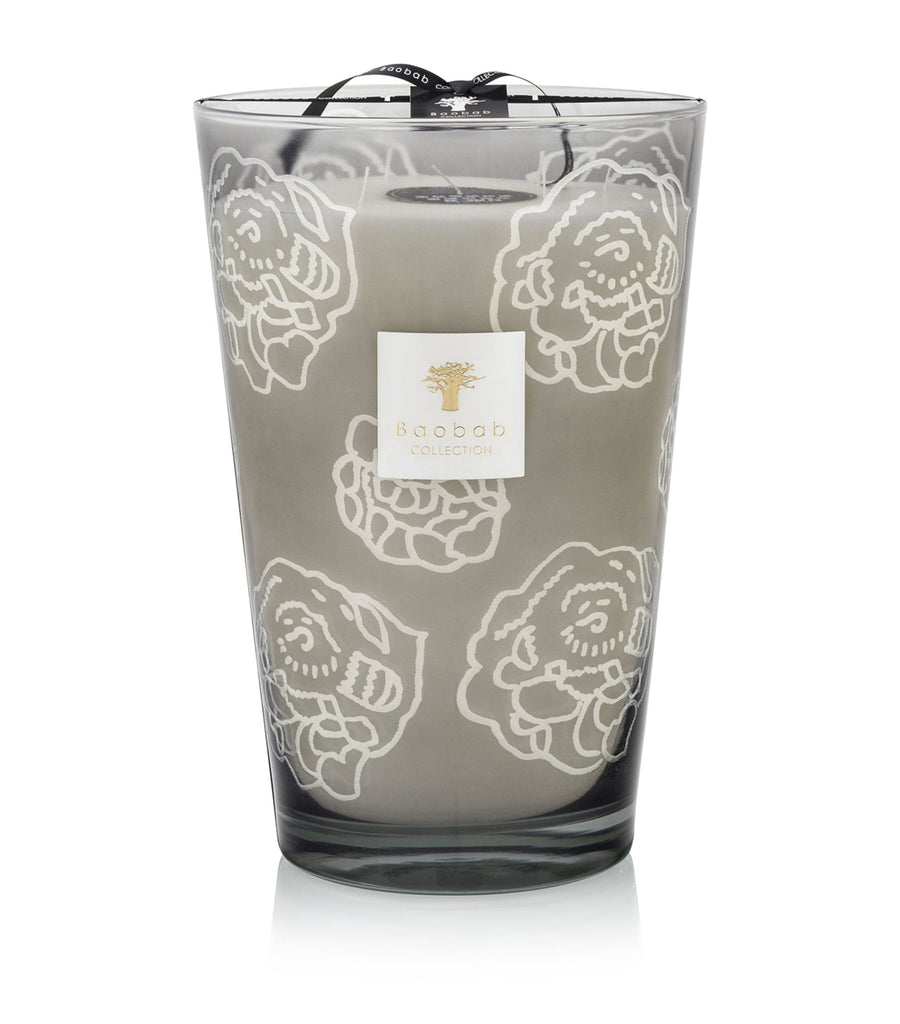 Collectible Roses Grey Candle (9kg)