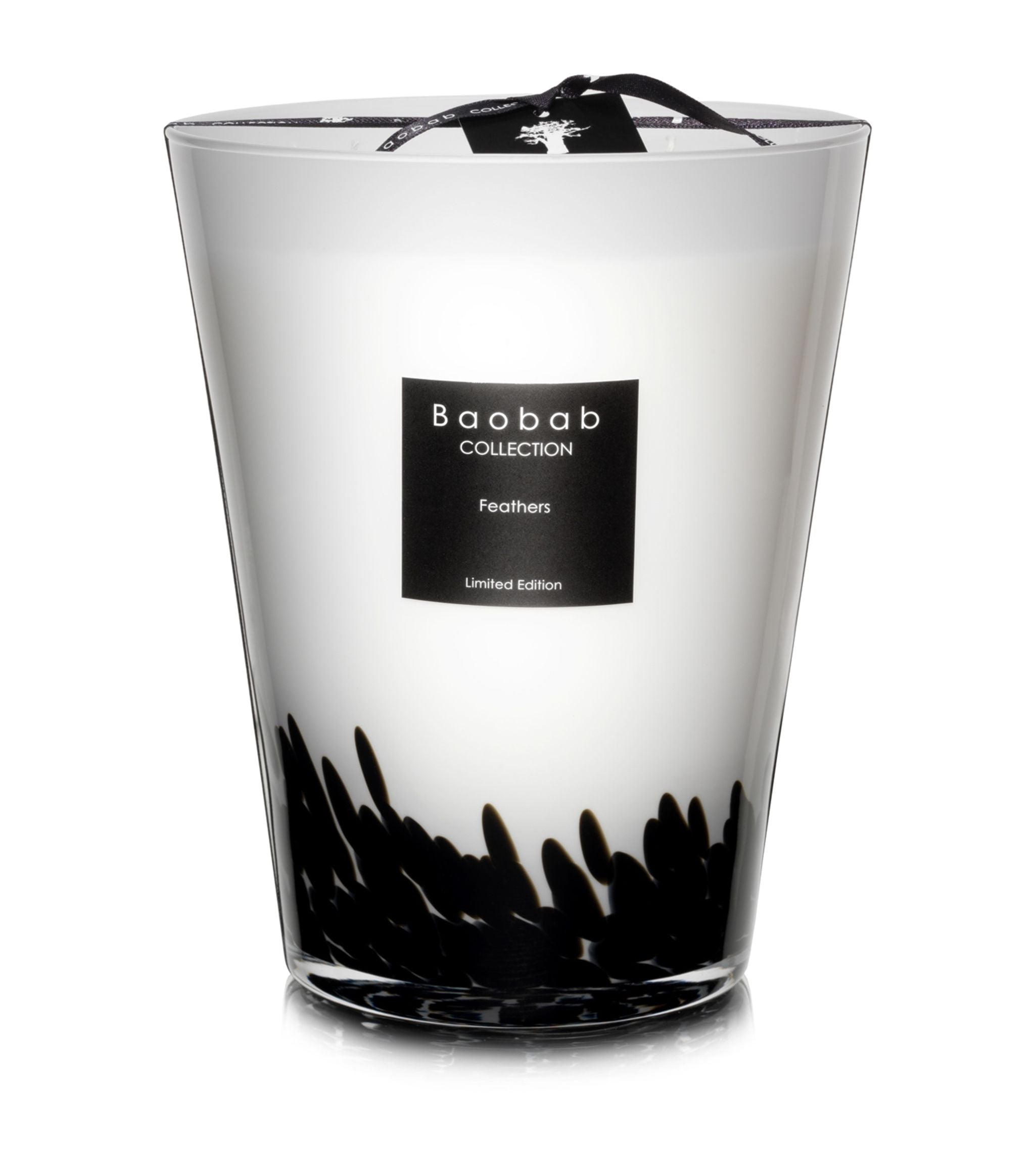 Feathers Candle (24cm) GOODS Harrods   