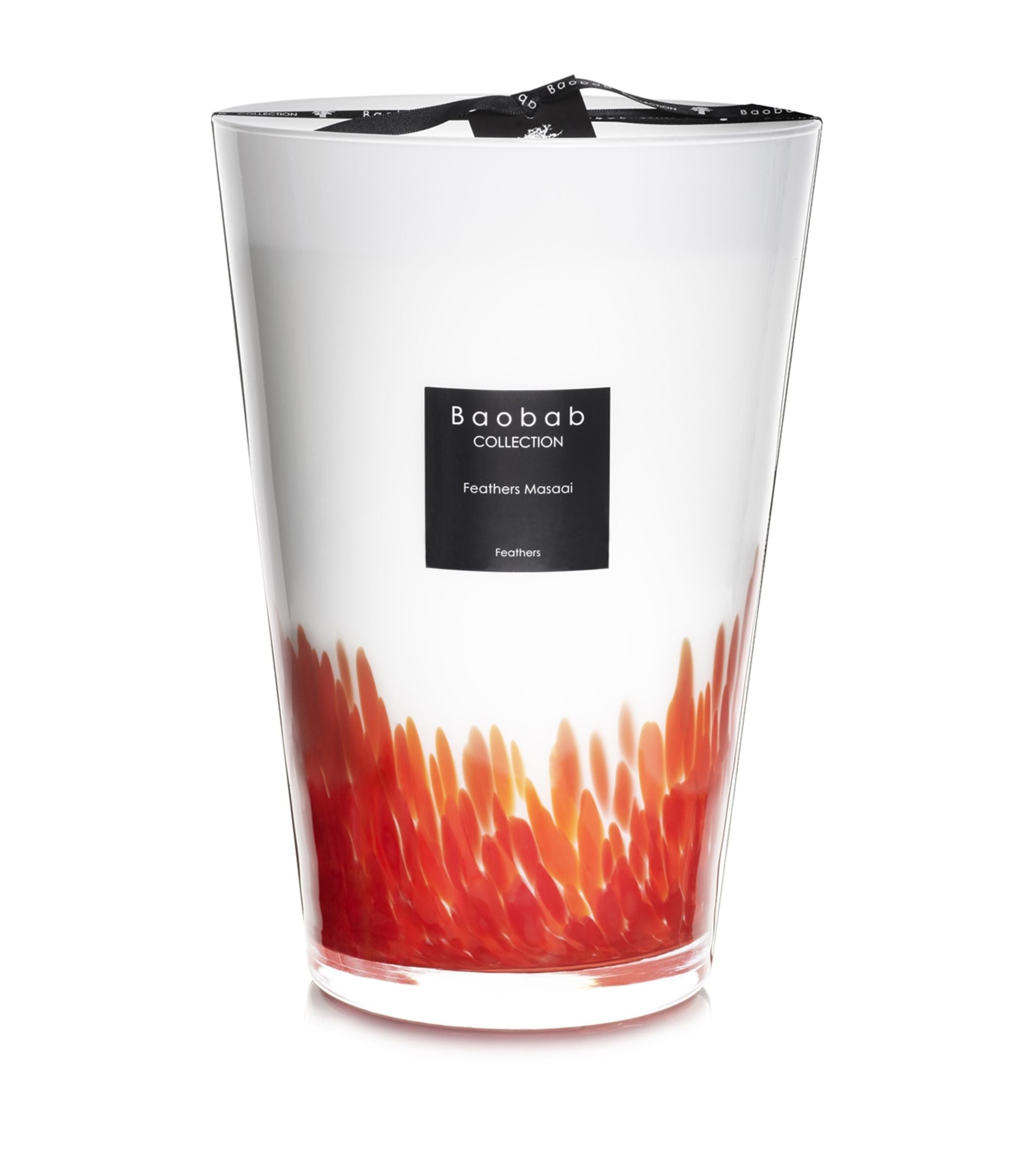 Feathers Masaai Maxi Candle (35cm) GOODS Harrods   