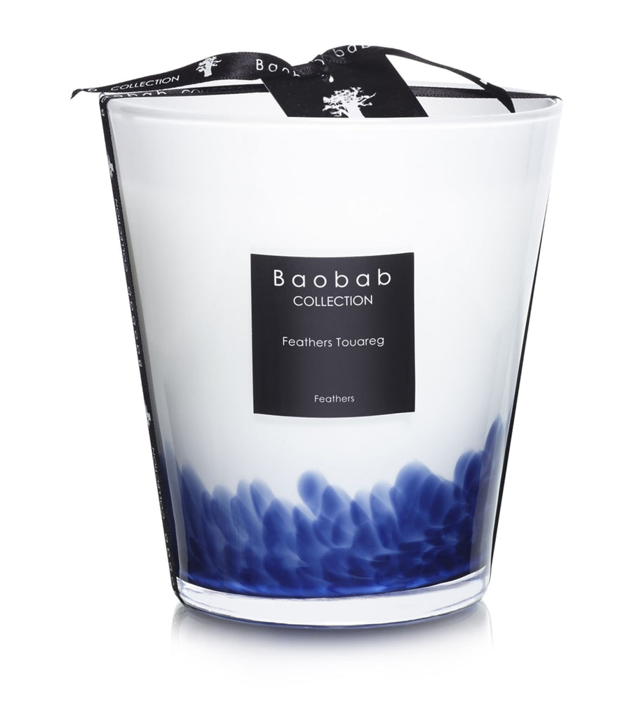 Feathers Touareg Candle (16cm)