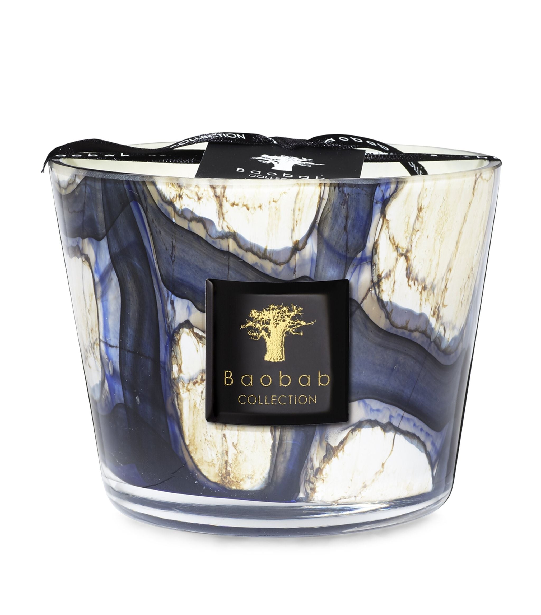 Stones Lazuli Candle (10cm) GOODS Harrods   