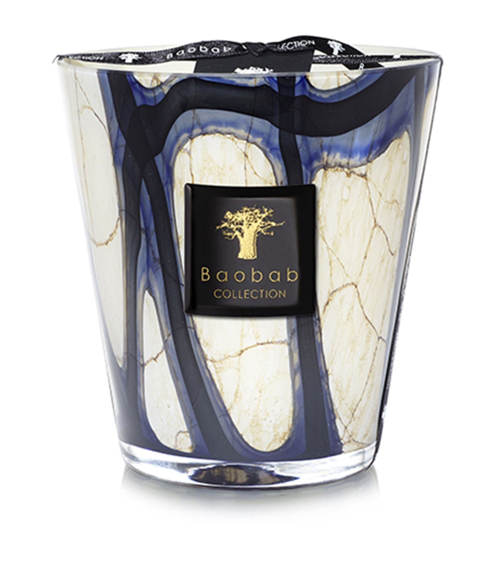 Stones Lazuli Candle (16cm) GOODS Harrods   