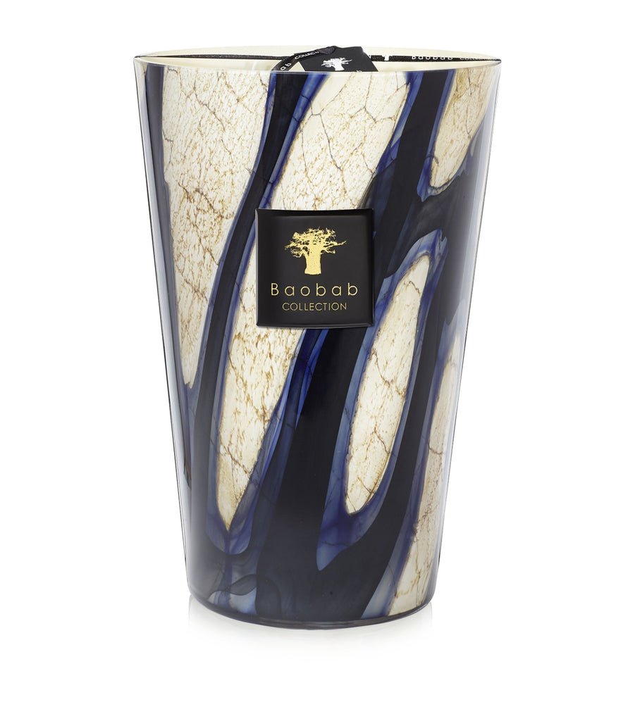 Stones Lazuli Maxi Candle